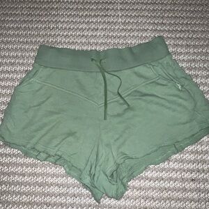 Women's Green Shorts